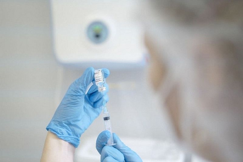 Более 18 тысяч жителей Краснодарского края сделали прививку от коронавируса