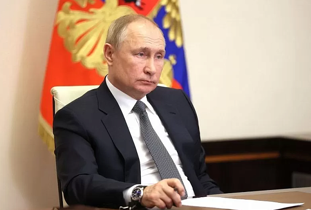 Путин подписал указ об ограничениях на вывоз из РФ и ввоз продукции и сырья