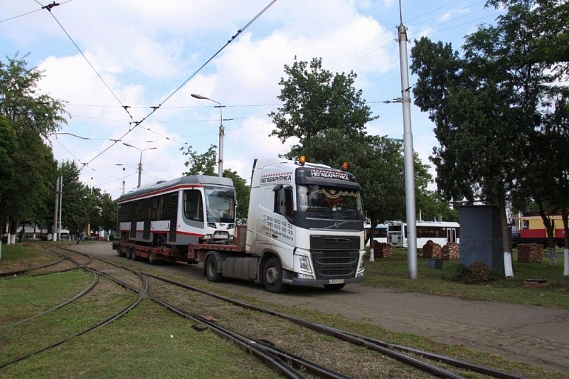Краснодар в 2020 году планирует дополнительно закупить еще три трамвая