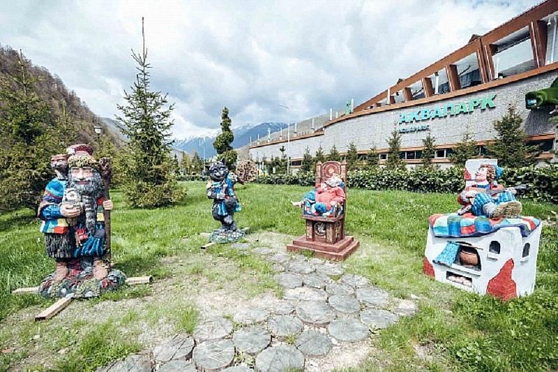 В горах Сочи откроется новый парк «УЛукоморья» 