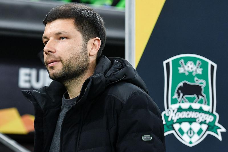 Тренер «Краснодара» Мусаев прокомментировал поражение команды от «Валенсии» в Лиге Европы
