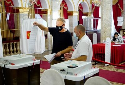Более 65% избирателей проголосовали в Краснодарском крае