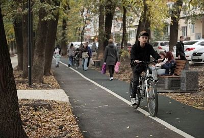 Семейный бульвар открыли в Краснодаре