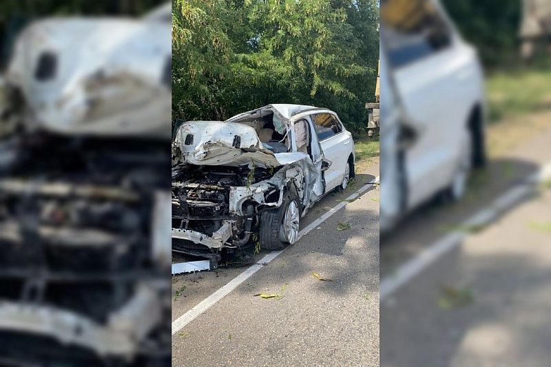 В Краснодарском крае в ДТП с ВАЗ-2107 погиб водитель «Фольксвагена»