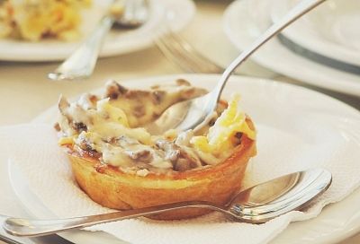 Для дорогих гостей пеку корзиночки с мясом и картошкой - шедевр, который легко готовить