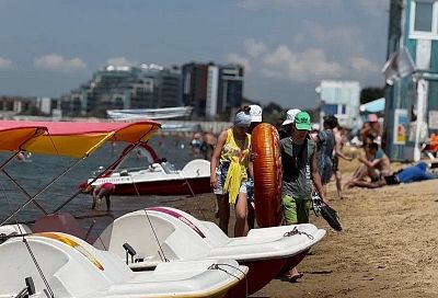  44 пляжа с новым песком принимают отдыхающих в Анапе