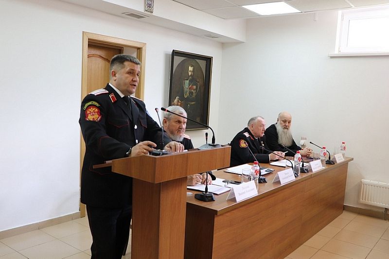В Краснодаре прошло заседание Совета атаманов Кубанского казачьего войска