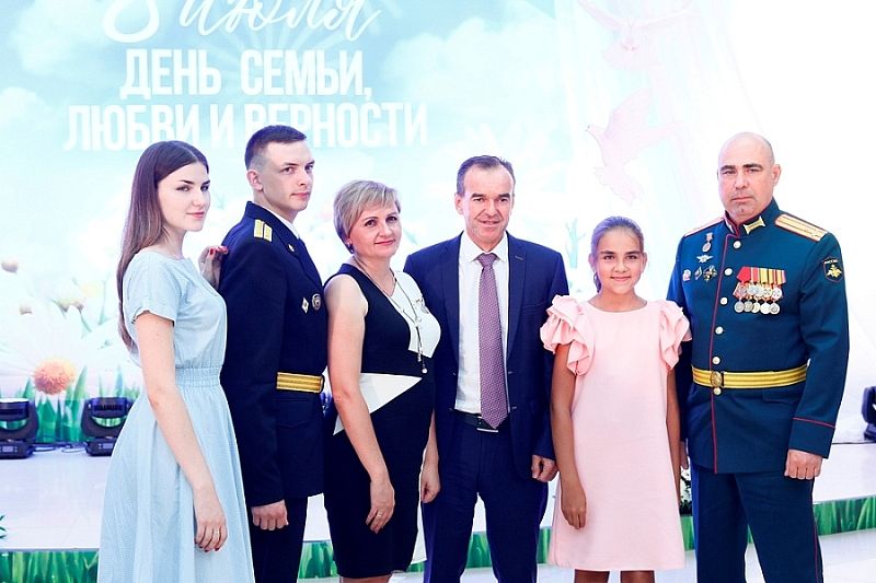 Глава Кубани Вениамин Кондратьев: «Многодетная семья – это огромное счастье и тяжелый ежедневный труд»
