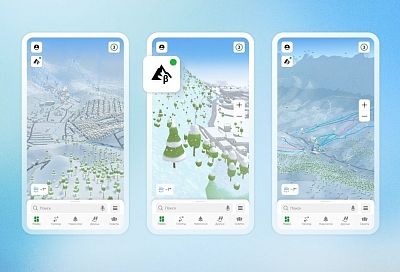 Горные пейзажи в 3D: «2ГИС» добавил реалистичный рельеф Сочи на карту