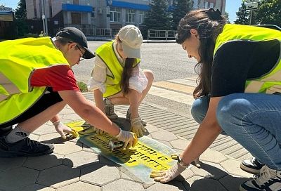 В Лабинском районе сотрудники ГИБДД провели акцию «Внимание, пешеход!»