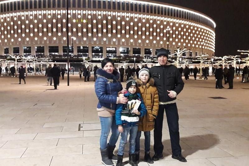 9-летний Игнат Ржанов попал на матч «Краснодар» - «Байер» благодаря «Елке желаний»