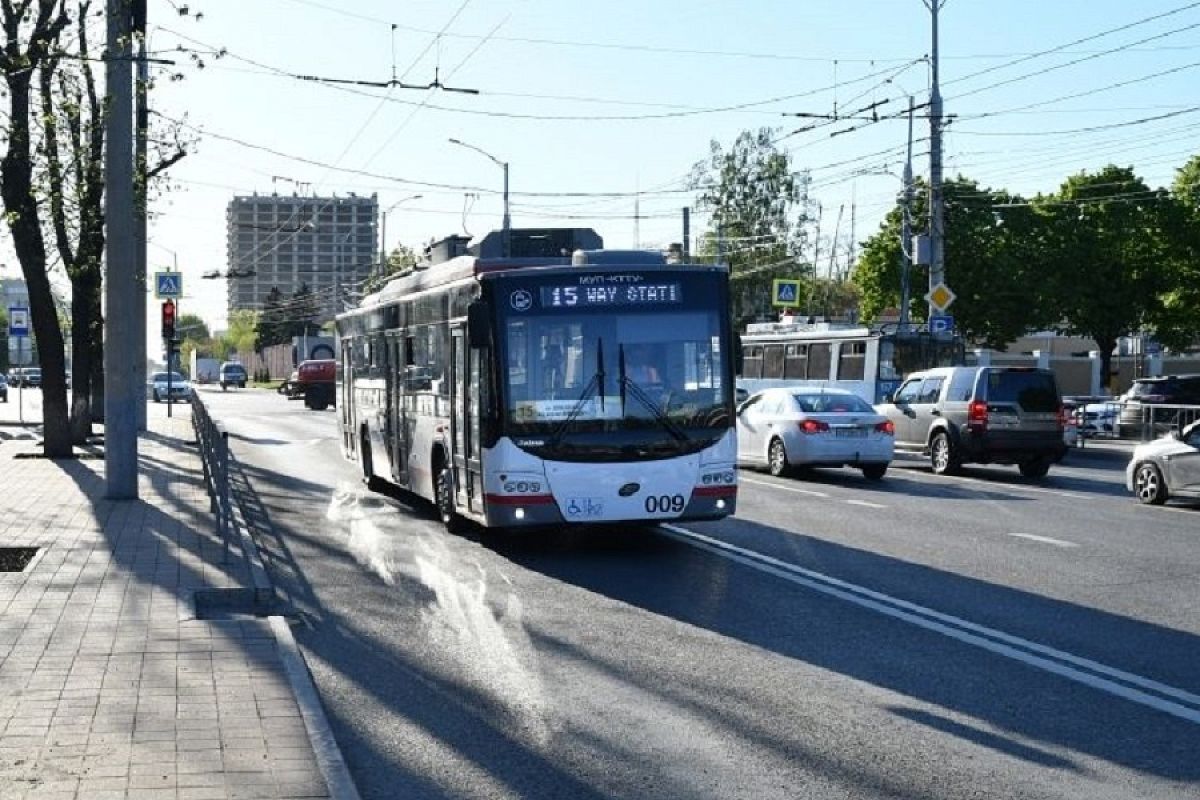 На улицах Атарбекова, Тургенева и Северной выделят полосы для движения общественного транспорта