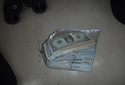 Капитан судна из Турции пытался незаконно провезти 33,8 тыс. долларов в порт Новороссийска