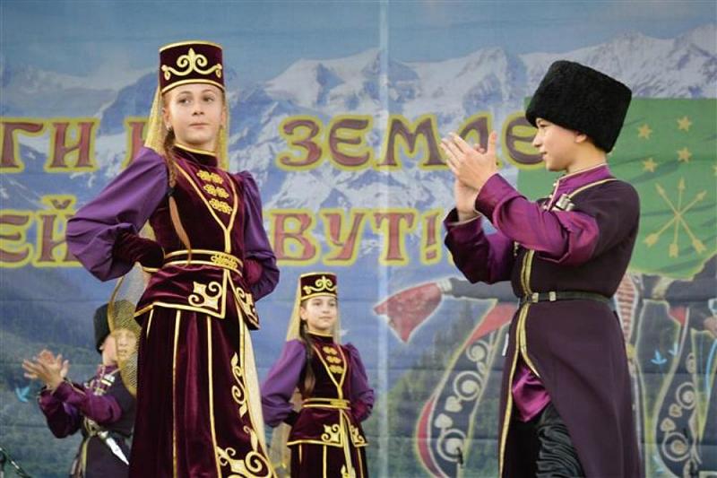 В Туапсе пройдет три фестиваля народов Краснодарского края