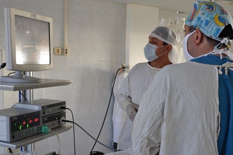 В Новороссийске хирурги удалили кисту 3-месячному ребенку 