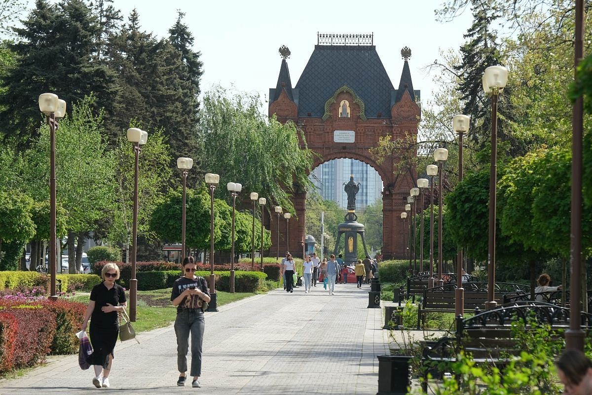 Краснодарский край окажется в теплом секторе циклона 