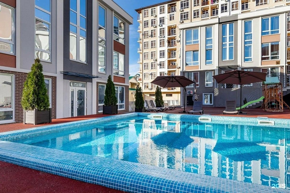 Микрорайон Адлер, улица Изумрудная, 38/1 (пляж – 1,5 км) Микрорайон Адлер, улица Изумрудная, 38/1 (пляж – 1,5 км)