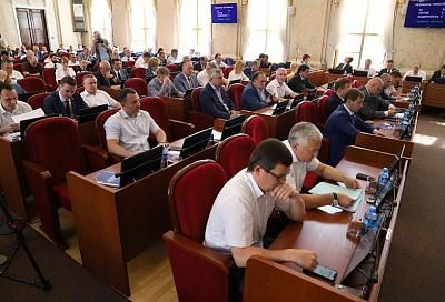 Бюджет Краснодарского края на три ближайших года возрастет на 18 млрд. рублей     