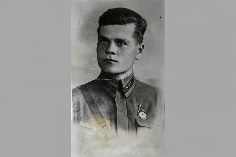 Фото защитника Горячего Ключа, командира 71-го стрелкового полка 30-й Иркутской дивизии Ивана Ковалева. Снимок сделан в 1941 году перед началом Великой Отечественной войны.