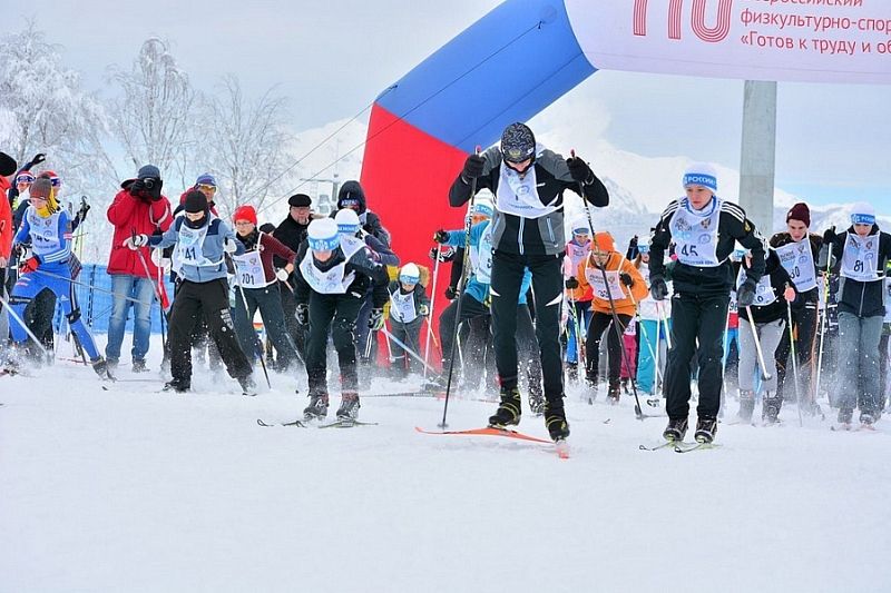 В Сочи пройдет гонка «Лыжня Кубани-2021»