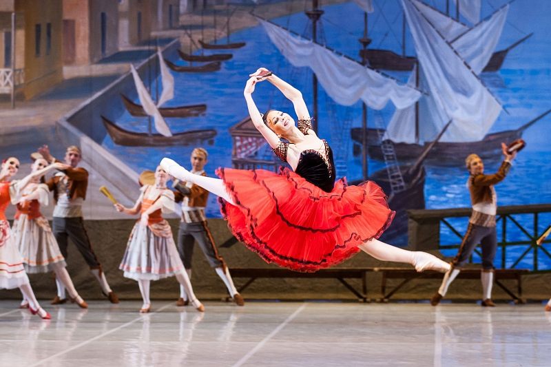 Музыкальный театр покажет балет в прямом эфире
