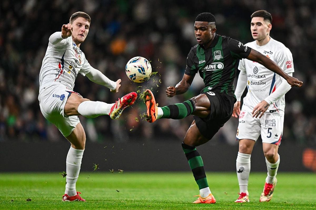 «Это матч из топ‑5 лиг Европы». Фабио Челестини — об уровне игры в Краснодаре 