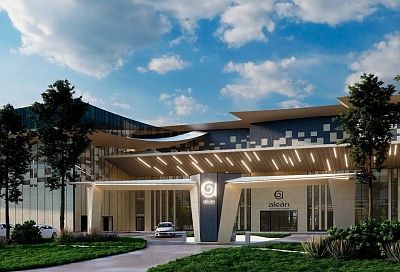 Строительство пятизвездочного курорта завершают в Анапе