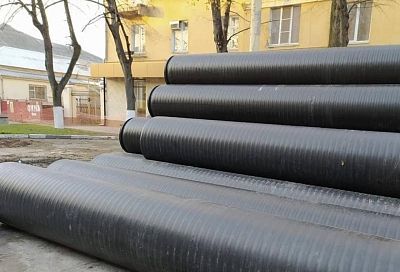 Капитальный ремонт сетей канализации завершают в Северском районе