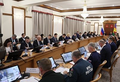 Губернатор Краснодарского края поручил проверить безопасность всех участков для голосования на выборах Президента России до 1 марта