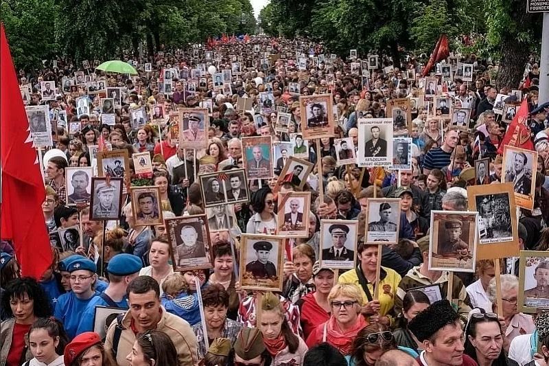 По зову памяти и сердца: на Кубани 9 мая состоятся шествия «Бессмертного полка»