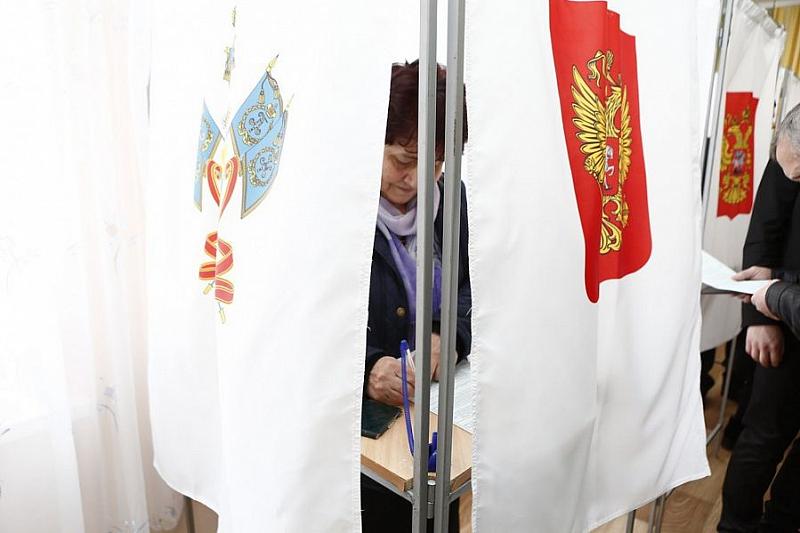 В Краснодарском крае открылись избирательные участки