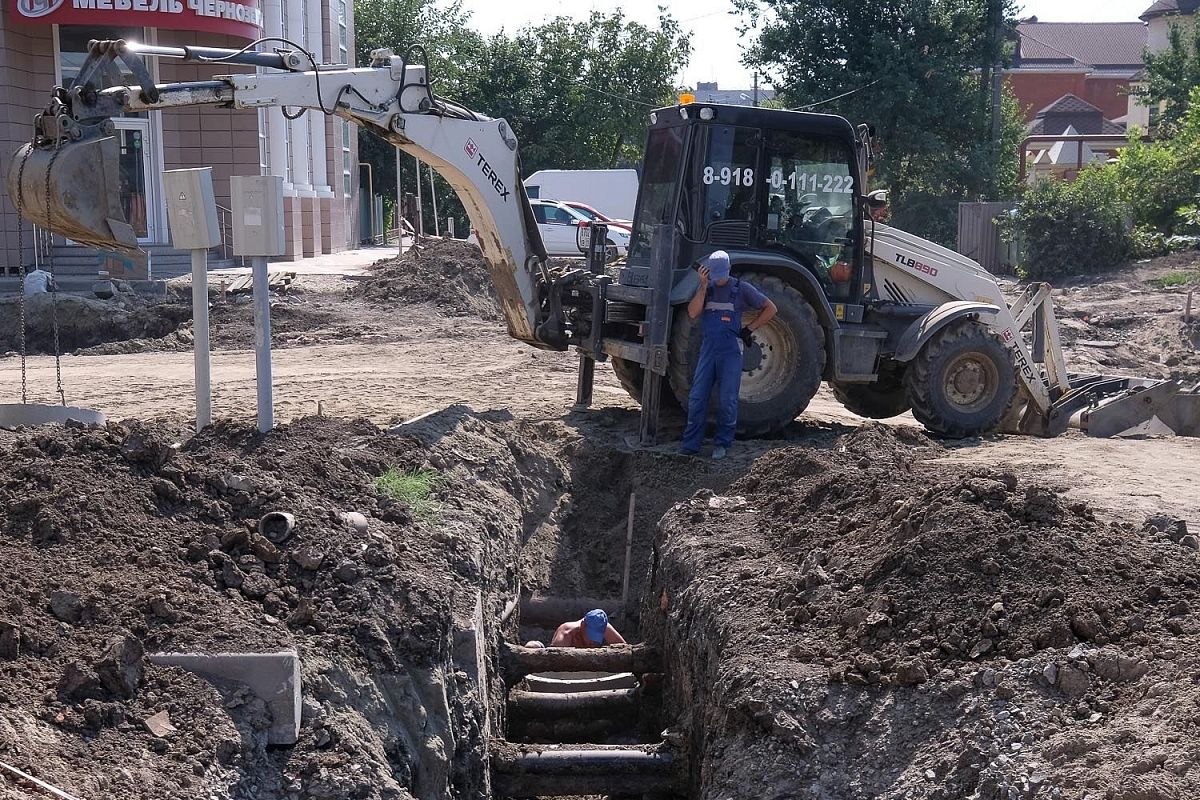 Перекресток улиц Тургенева и Северной