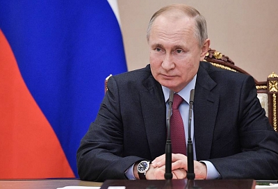 Владимир Путин поздравил сочинцев с Днем города