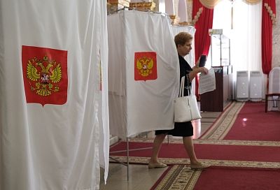 В Краснодарском крае завершился первый день выборов
