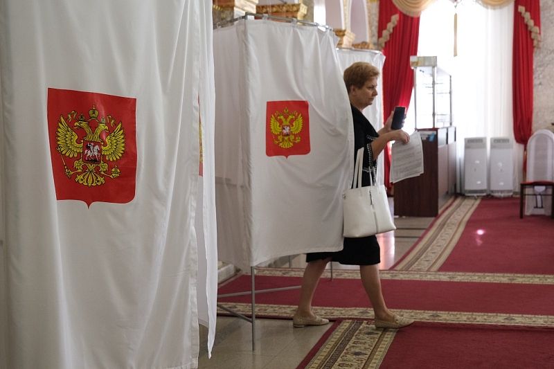 В Краснодарском крае завершился первый день выборов