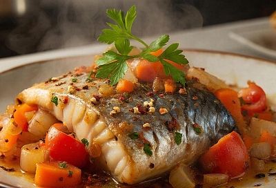 Скумбрия в банке: идеальный рецепт для занятых хозяек. Складываю кусочки рыбы в банку, ставлю в духовку на 2 часа и все