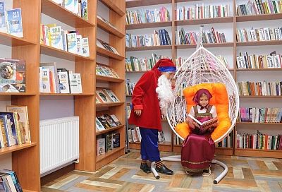 Детскую модельную библиотеку открыли в Ейске