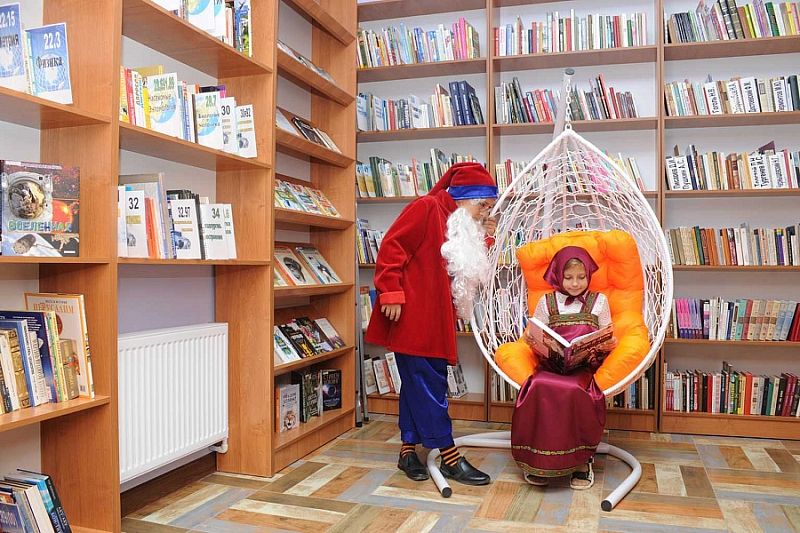 Детскую модельную библиотеку открыли в Ейске