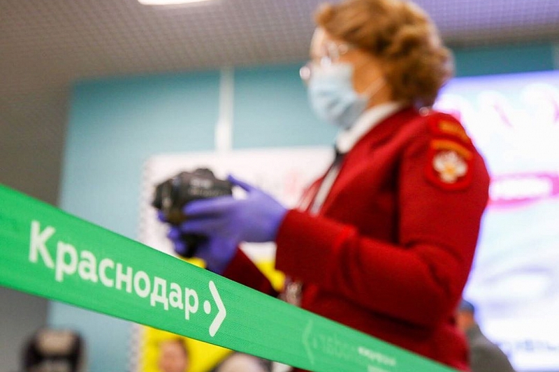 В аэропортах Краснодарского края усилены меры против распространения инфекционных заболеваний
