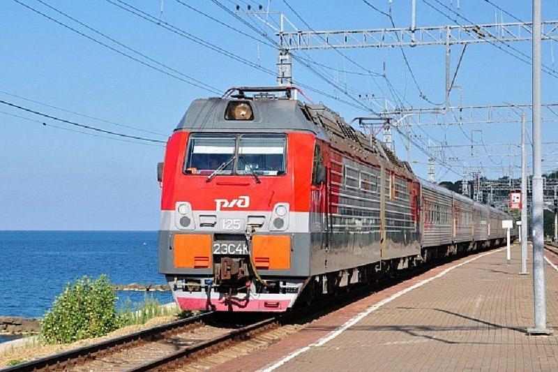 Дети старше 10 лет смогут ездить на поезде из Краснодара в Сочи без взрослых 