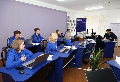 Во Всероссийском детском центре стартовала программа «Профильные техноотряды: FutureSkills»