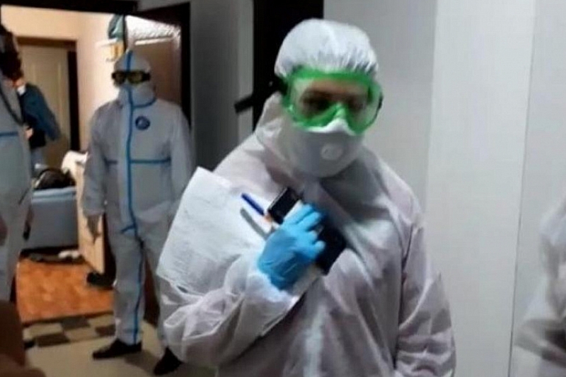 В Новороссийске принудительно госпитализировали двух мужчин с коронавирусом