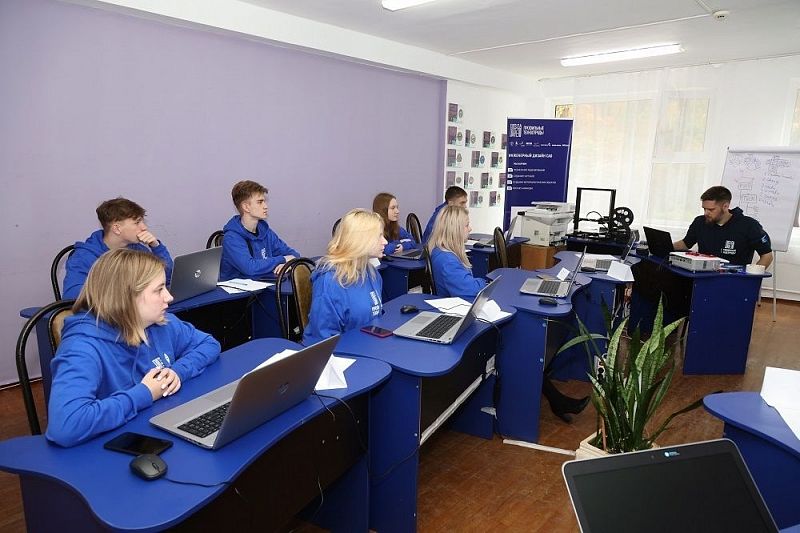 Во Всероссийском детском центре стартовала программа «Профильные техноотряды: FutureSkills»