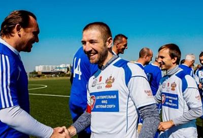 Дмитрий Пирог сыграет в футбол на турнире «Кубок двух морей» в Краснодарском крае