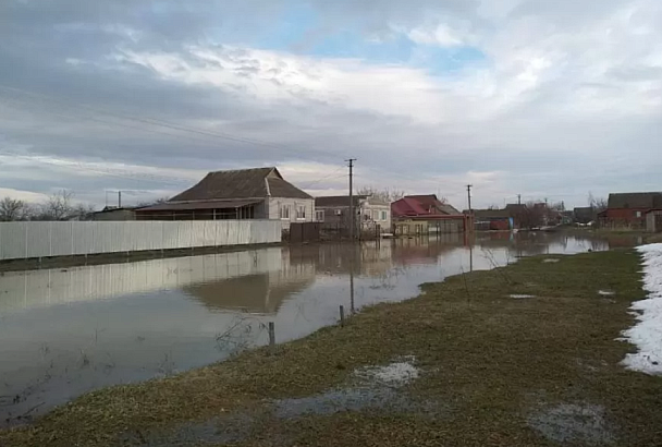 Синоптики рассказали, какие районы Краснодарского края может затопить
