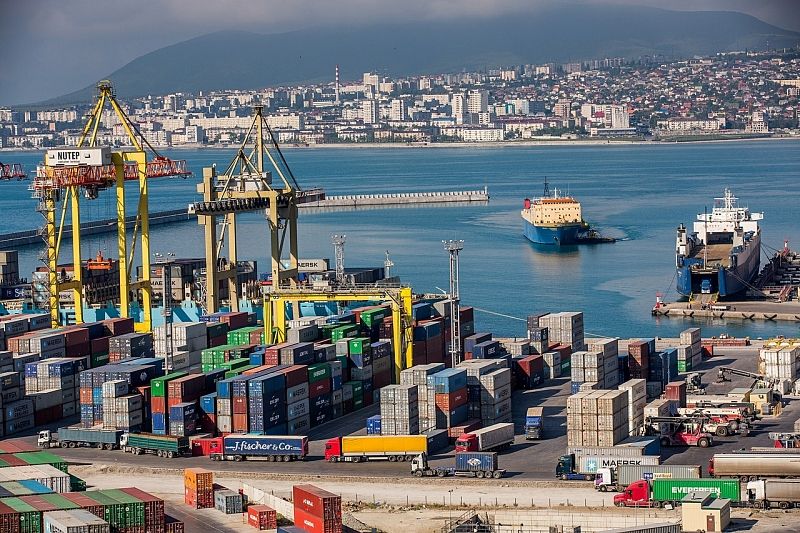 Росприроднадзор оштрафовал торговый порт Новороссийска на 9,1 млн рублей за загрязнение Черного моря 