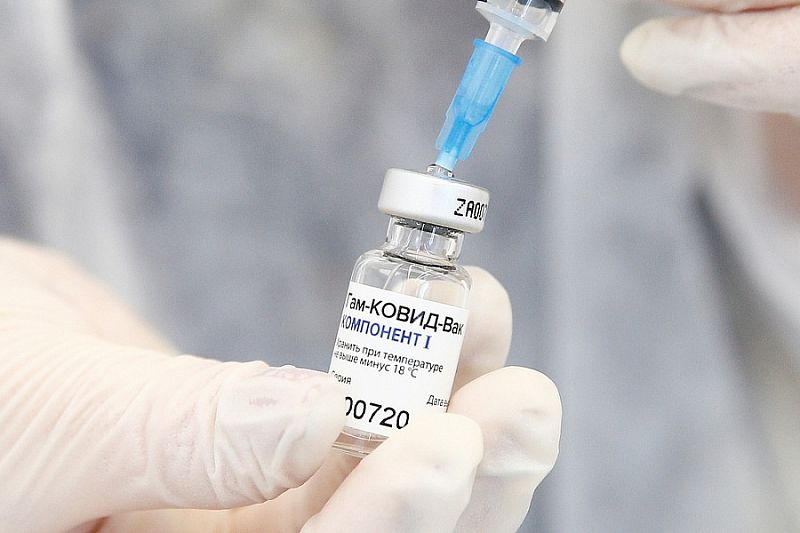Четвертый мобильный пункт вакцинации от COVID-19 открылся в Краснодаре