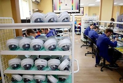 ﻿В Краснодарском крае объем отгрузки радиоэлектронной продукции вырос почти в два с половиной раза