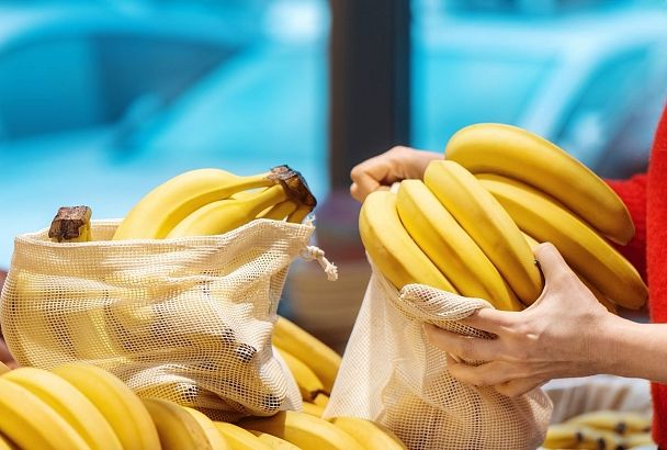 На 10% выросли поставки бананов в Россию