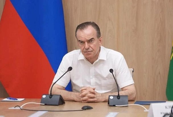Губернатор Кубани Вениамин Кондратьев принял участие в совещании вице-премьера Александра Новака по ситуации на топливном рынке